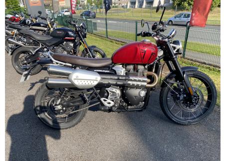 TRIUMPH SCRAMBLER 1200 X