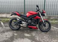 TRIUMPH STREET TRIPLE 660 S
